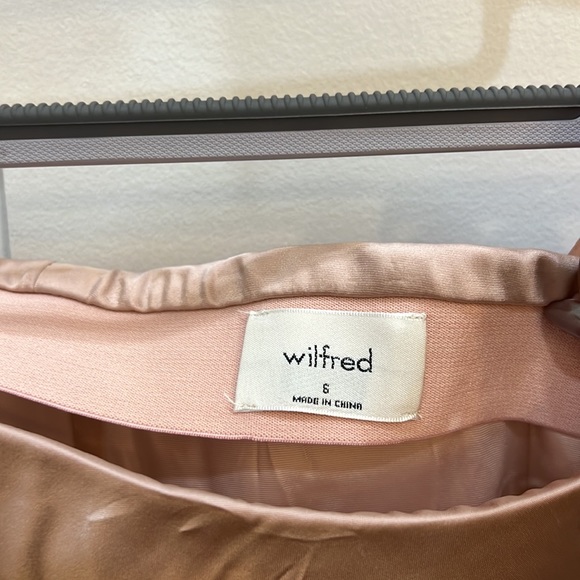 COPY - Aritzia Silk Skirt (Size S) - Picture 3 of 6